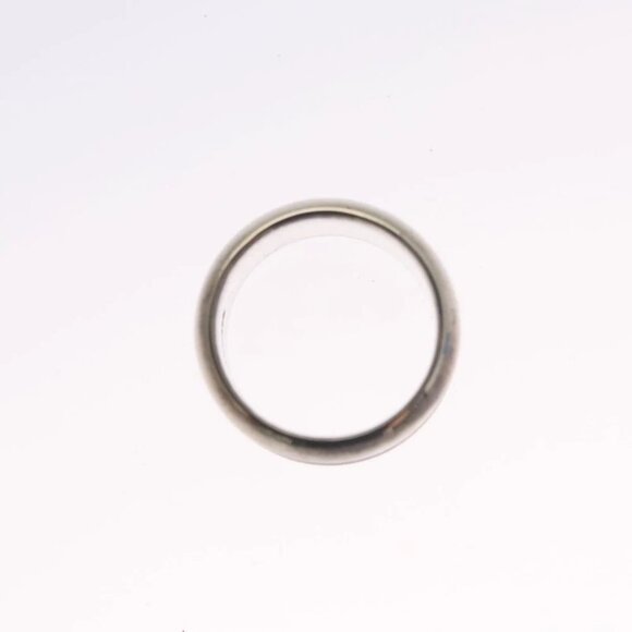 TIFFANY&Co. Atlas Ring Ag925 Silver Auth 114801 - Picture 6 of 10